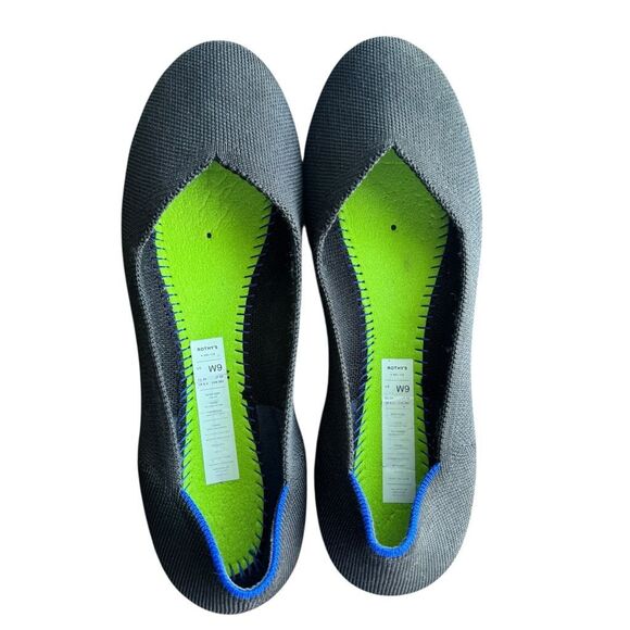 Rothy’s Ballet Flats Black Size 9 - Picture 4 of 10